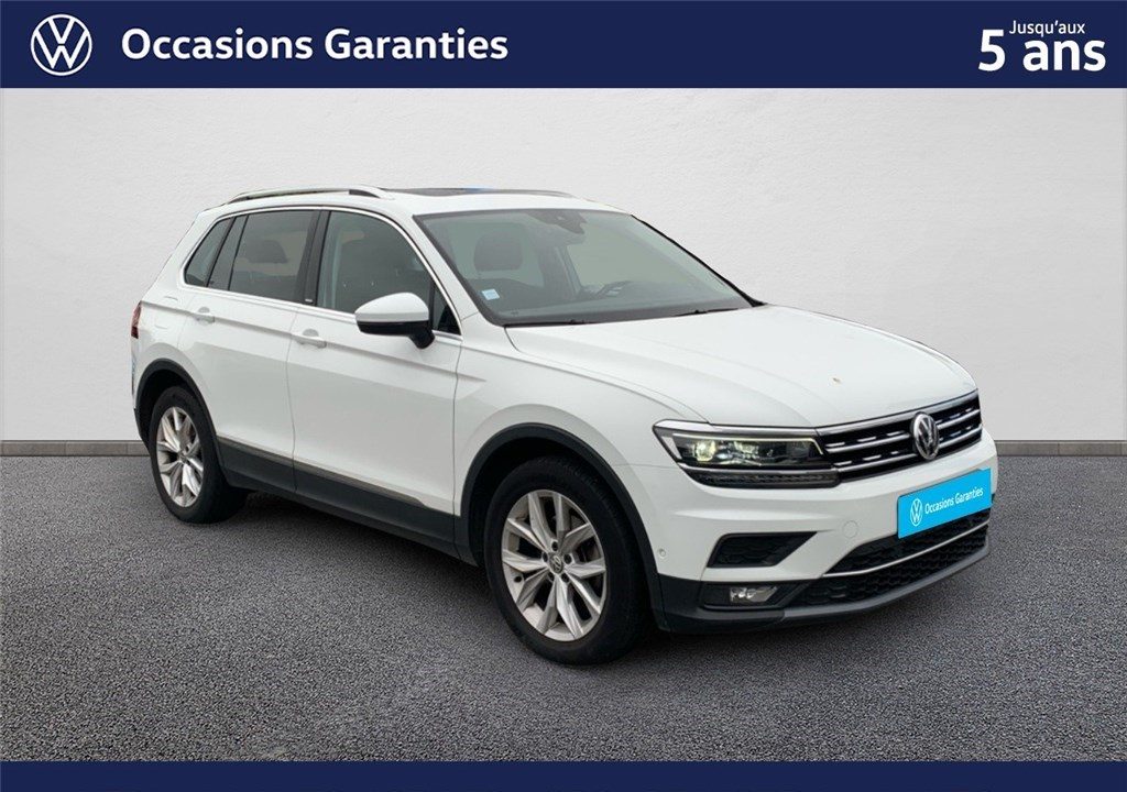 VOLKSWAGEN TIGUAN 2.0 TDI 150 DSG7