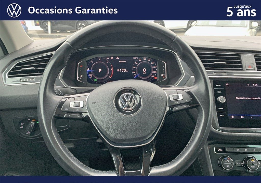 VOLKSWAGEN TIGUAN 2.0 TDI 150 DSG7