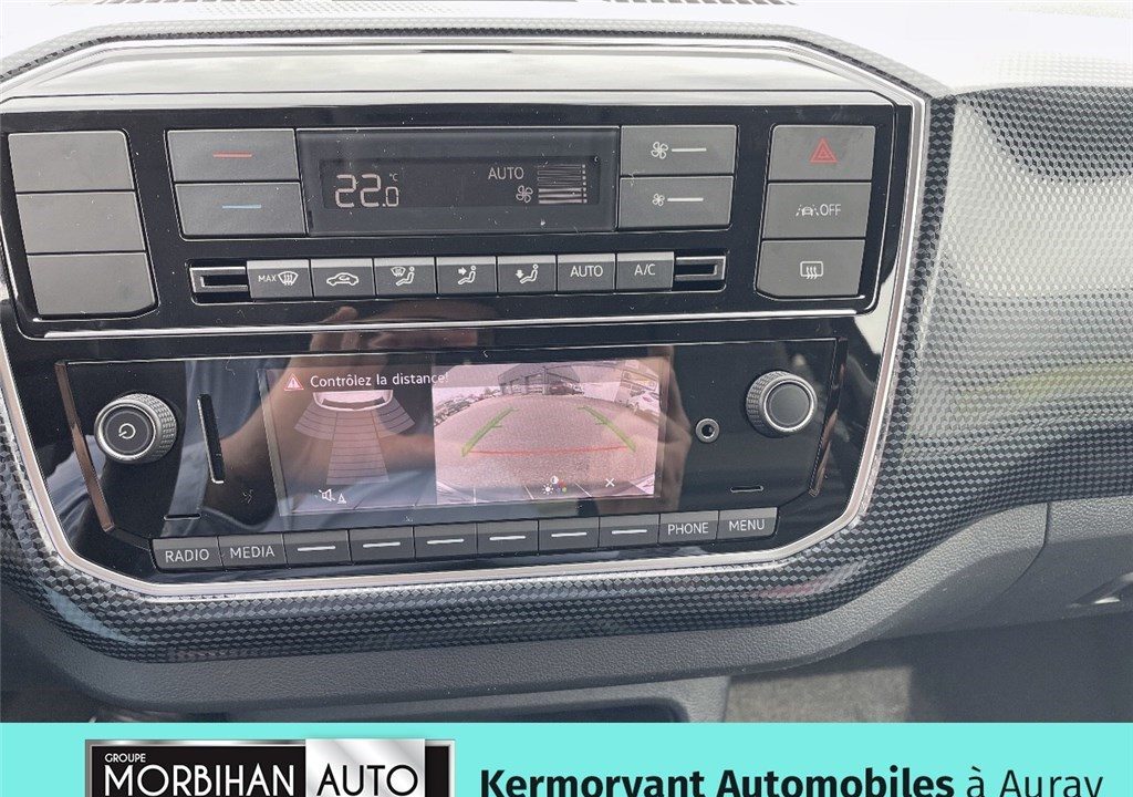 VOLKSWAGEN E-UP! 2.0 e-up! 83 Electrique