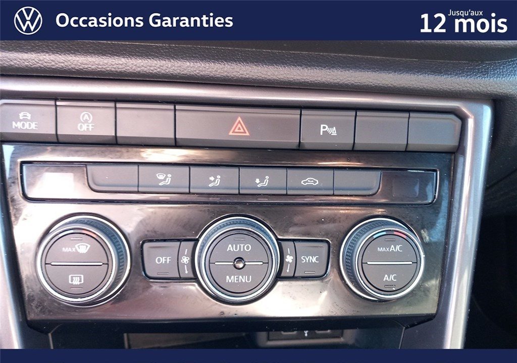 VOLKSWAGEN T-ROC 1.5 TSI 150 EVO START/STOP DSG7