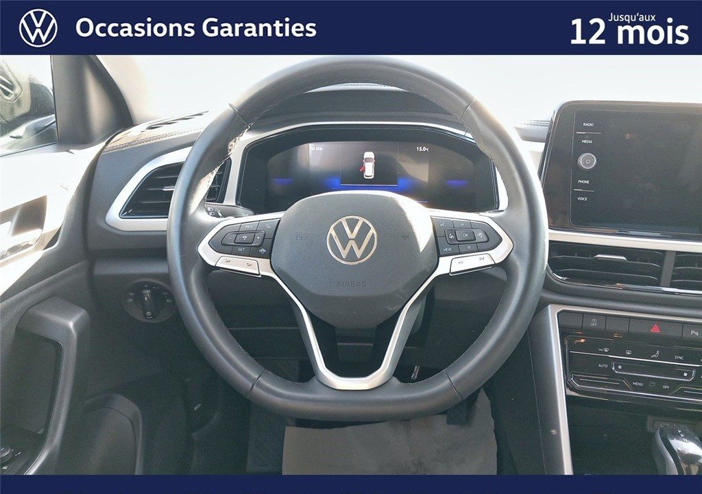 VOLKSWAGEN T-ROC 1.5 TSI EVO2 150 START/STOP DSG7