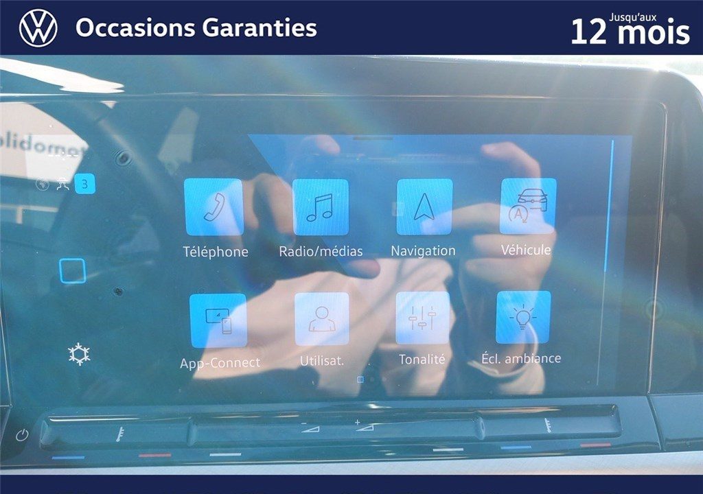 VOLKSWAGEN GOLF 1.5 ETSI OPF 130 DSG7 MATCH 1.5 ETSI OPF 130 DSG7