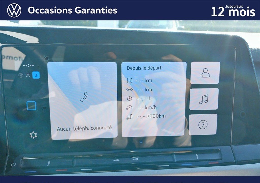 VOLKSWAGEN GOLF 1.5 ETSI OPF 130 DSG7 MATCH 1.5 ETSI OPF 130 DSG7