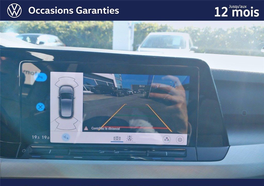 VOLKSWAGEN GOLF 1.5 ETSI OPF 130 DSG7 MATCH 1.5 ETSI OPF 130 DSG7