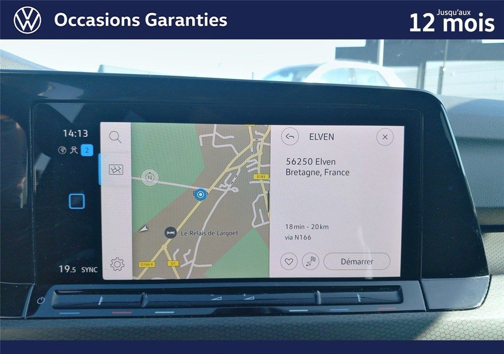 VOLKSWAGEN GOLF 2.0 TSI 245 DSG7