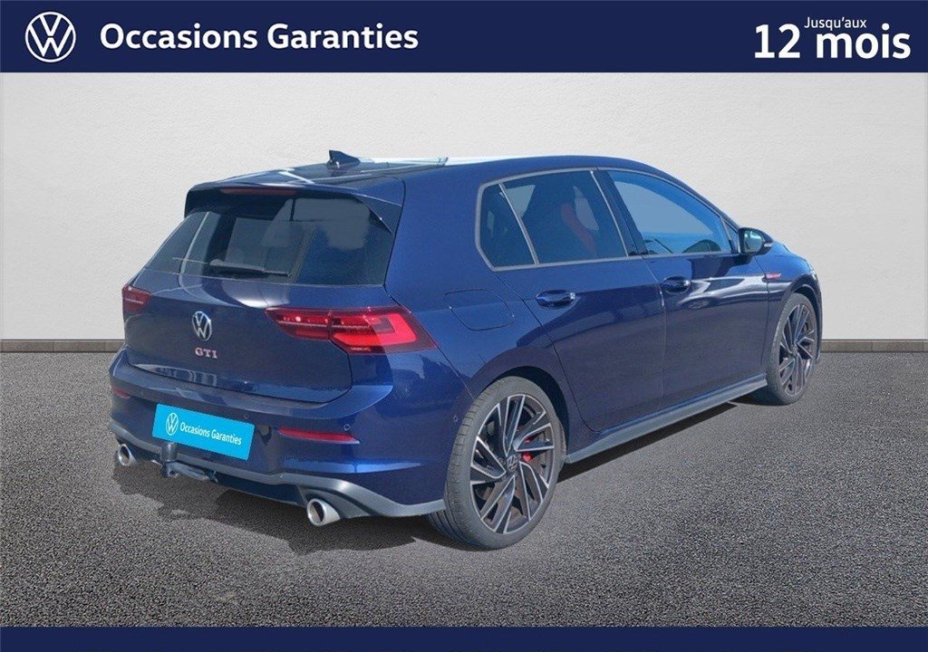 VOLKSWAGEN GOLF 2.0 TSI 245 DSG7
