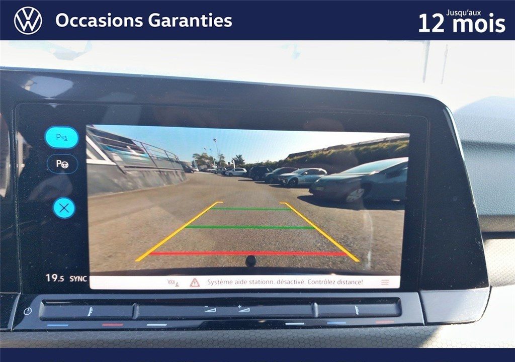 VOLKSWAGEN GOLF 2.0 TSI 245 DSG7