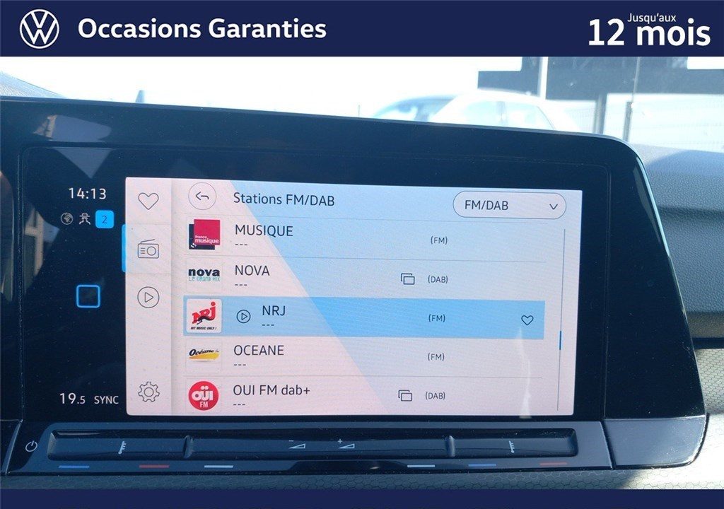 VOLKSWAGEN GOLF 2.0 TSI 245 DSG7