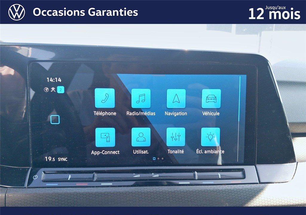 VOLKSWAGEN GOLF 2.0 TSI 245 DSG7