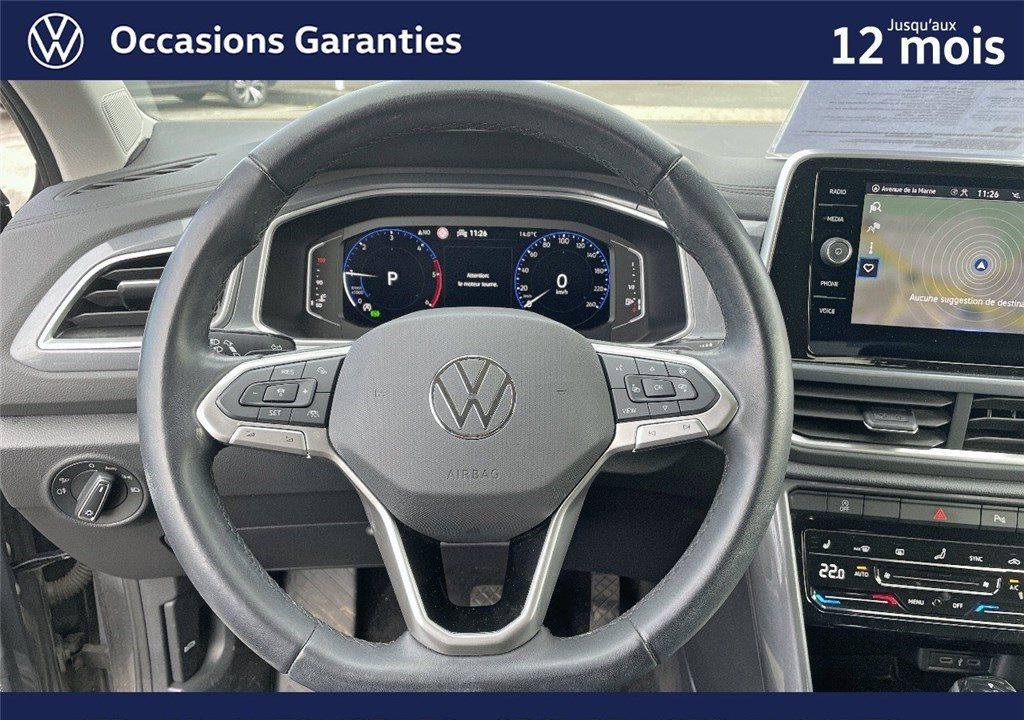 VOLKSWAGEN T-ROC 2.0 TDI 150 START/STOP DSG7