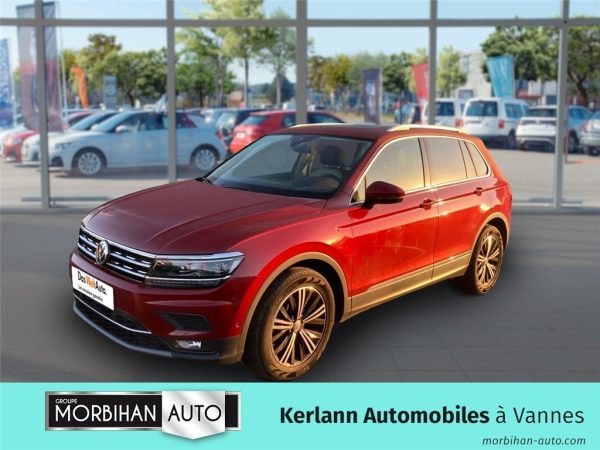 VOLKSWAGEN Tiguan 1,4 HLBMTta 92 TSIM6A 1.4 TSI 125 BMT