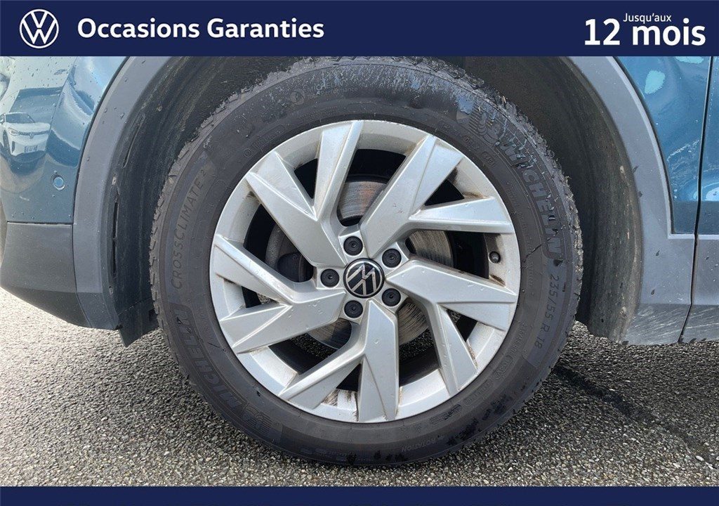 VOLKSWAGEN TIGUAN 2.0 TDI 150CH DSG7