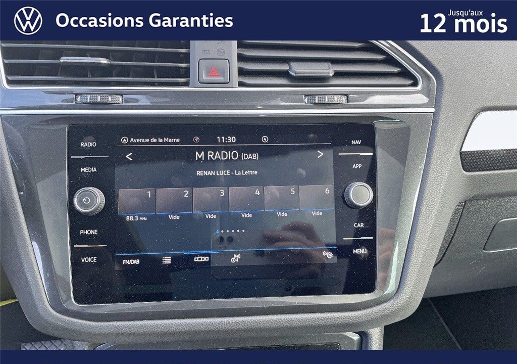 VOLKSWAGEN TIGUAN 2.0 TDI 150CH DSG7