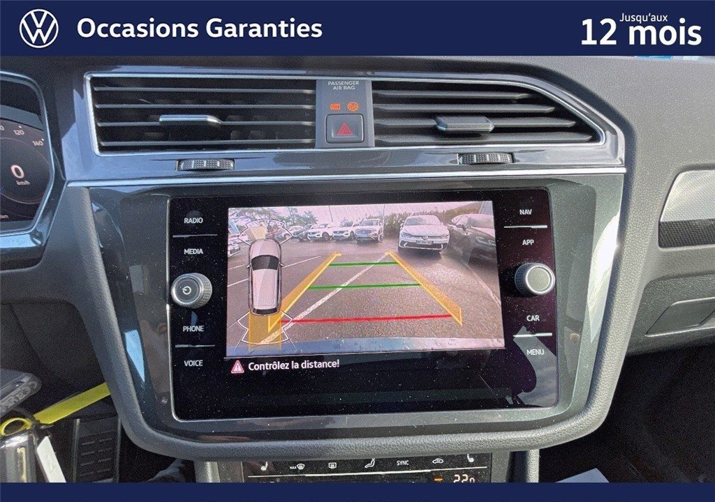 VOLKSWAGEN TIGUAN 2.0 TDI 150CH DSG7