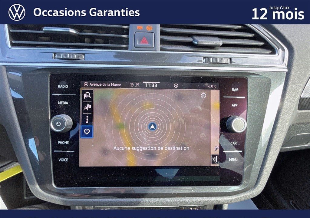 VOLKSWAGEN TIGUAN 2.0 TDI 150CH DSG7