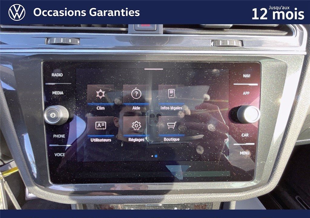 VOLKSWAGEN TIGUAN 2.0 TDI 150CH DSG7