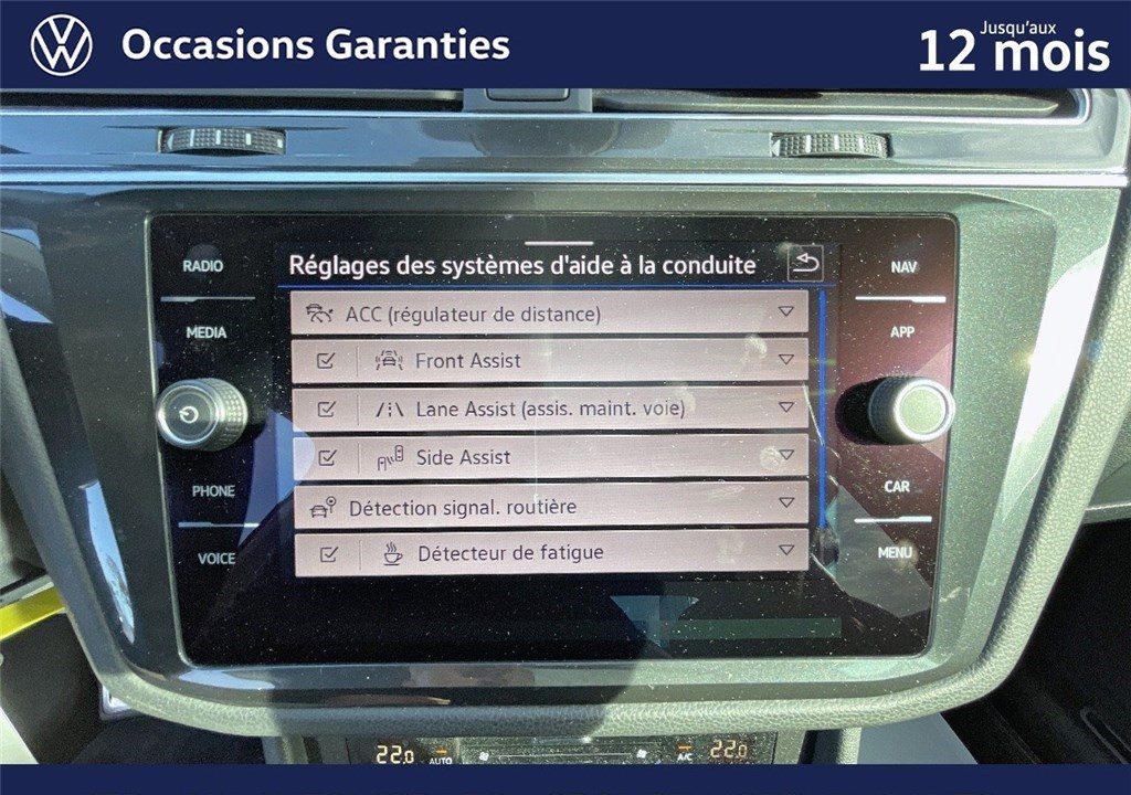 VOLKSWAGEN TIGUAN 2.0 TDI 150CH DSG7