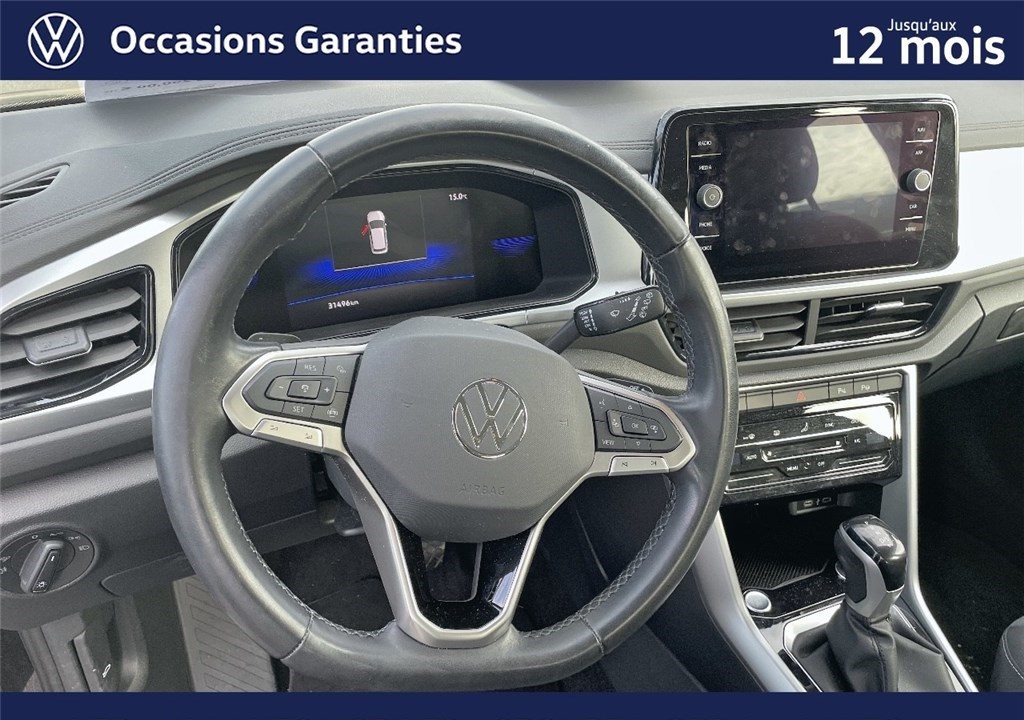 VOLKSWAGEN T-ROC 1.5 TSI EVO 150 START/STOP DSG7