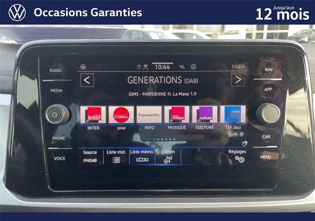 VOLKSWAGEN T-ROC 1.5 TSI EVO 150 START/STOP DSG7