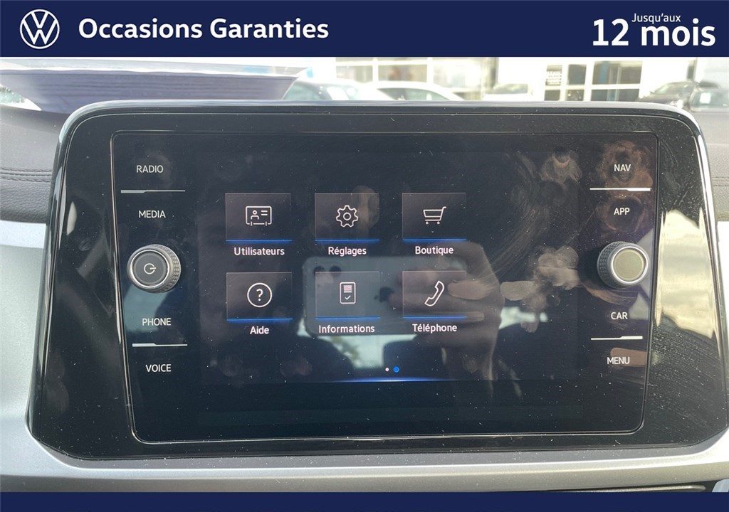 VOLKSWAGEN T-ROC 1.5 TSI EVO 150 START/STOP DSG7