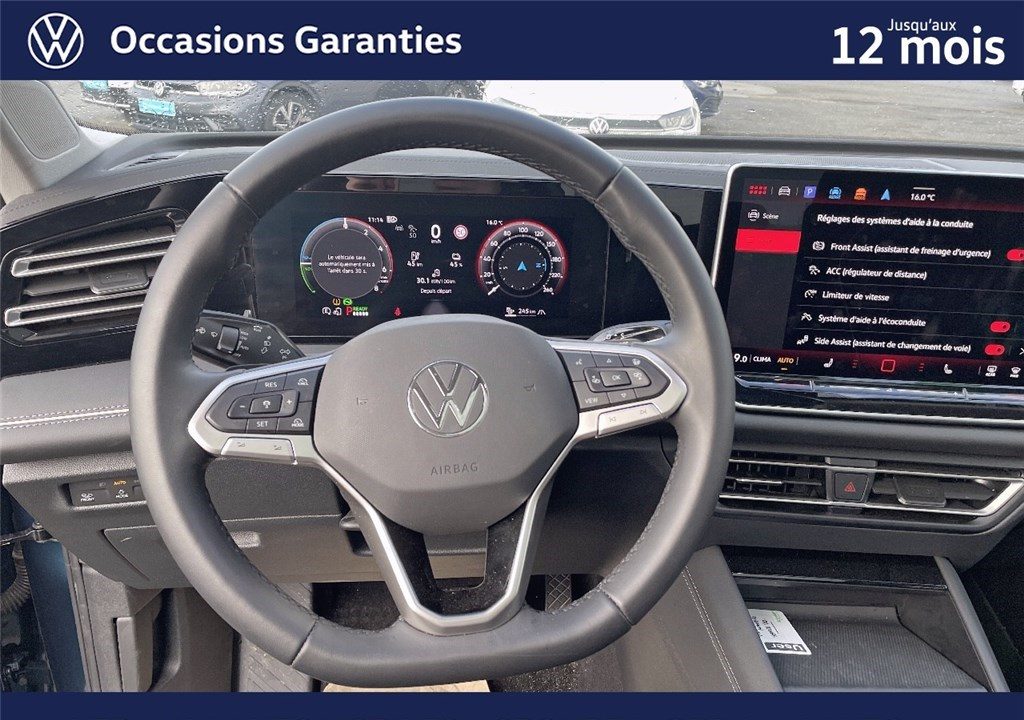 VOLKSWAGEN TIGUAN 1.5 EHYBRID 204CH DSG6