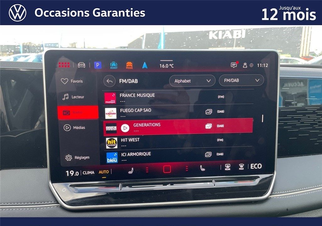 VOLKSWAGEN TIGUAN 1.5 EHYBRID 204CH DSG6