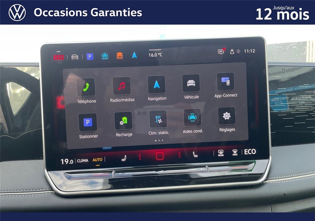 VOLKSWAGEN TIGUAN 1.5 EHYBRID 204CH DSG6