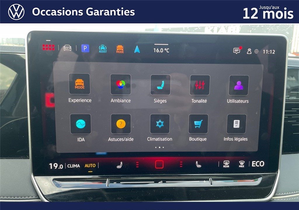 VOLKSWAGEN TIGUAN 1.5 EHYBRID 204CH DSG6