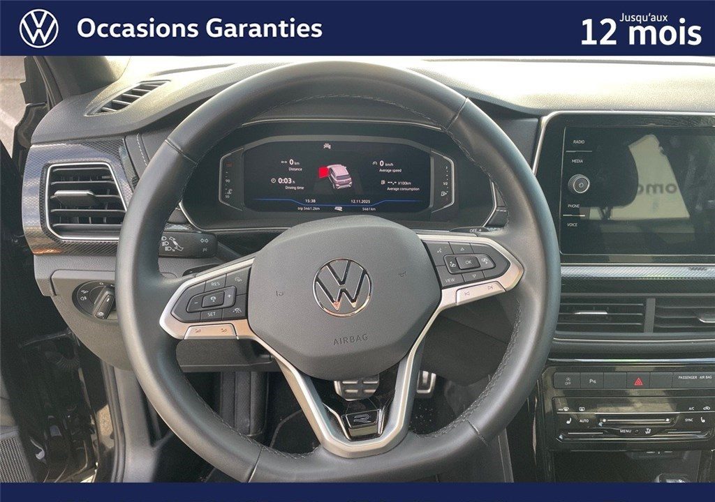 VOLKSWAGEN T-CROSS 1.0 TSI 116 START/STOP DSG7