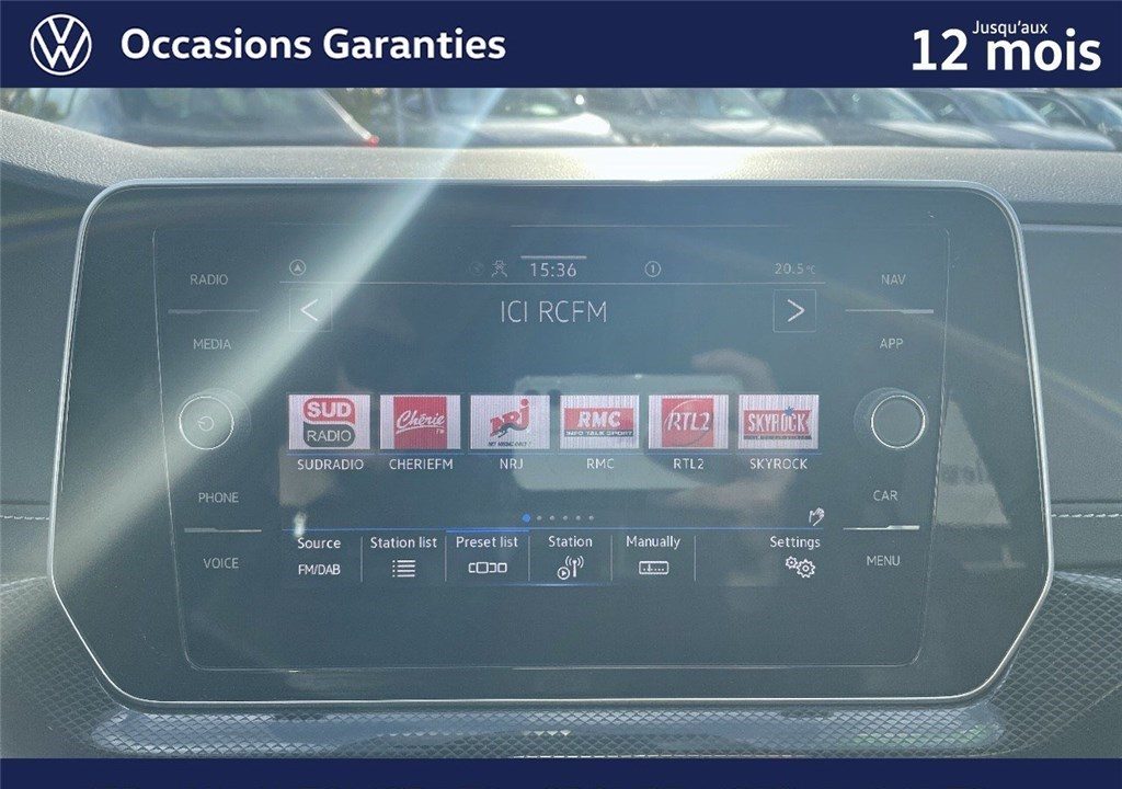 VOLKSWAGEN T-CROSS 1.0 TSI 116 START/STOP DSG7