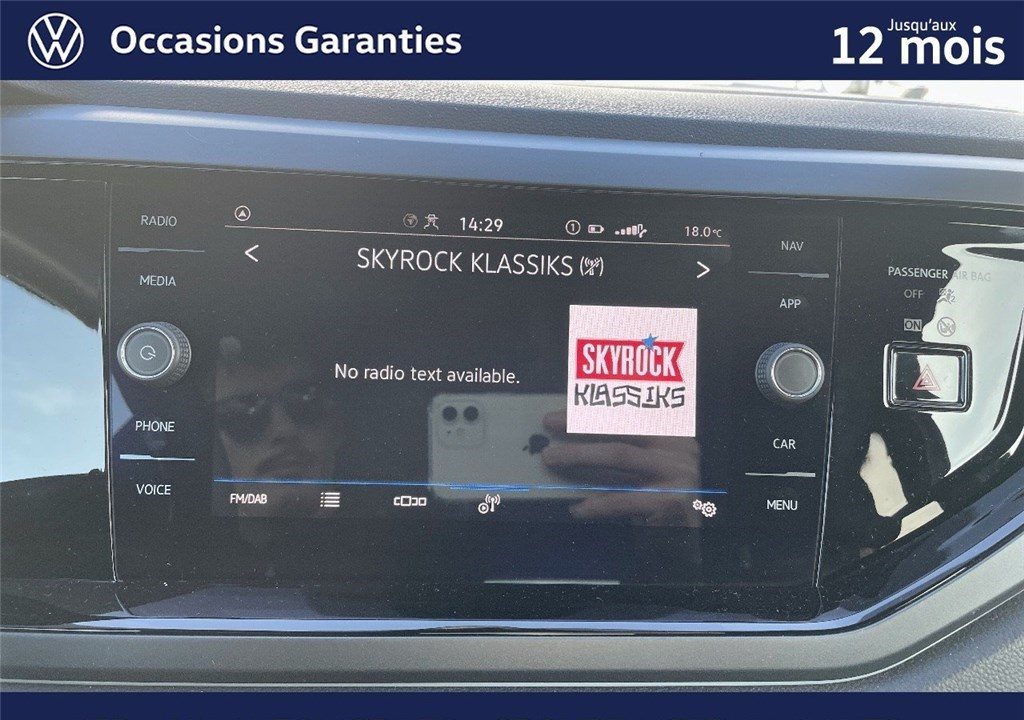 VOLKSWAGEN POLO 1.0 TSI 116 S&S DSG7