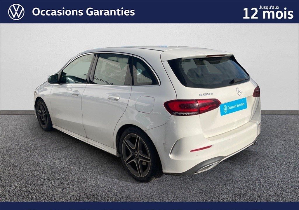 MERCEDES CLASSE B 180D 180 D 7G-DCT