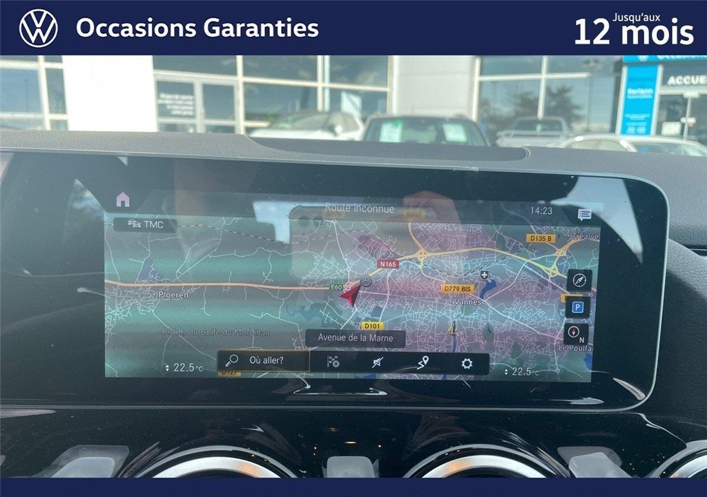 MERCEDES CLASSE B 180D 180 D 7G-DCT