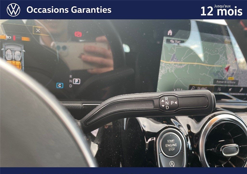 MERCEDES CLASSE B 180D 180 D 7G-DCT