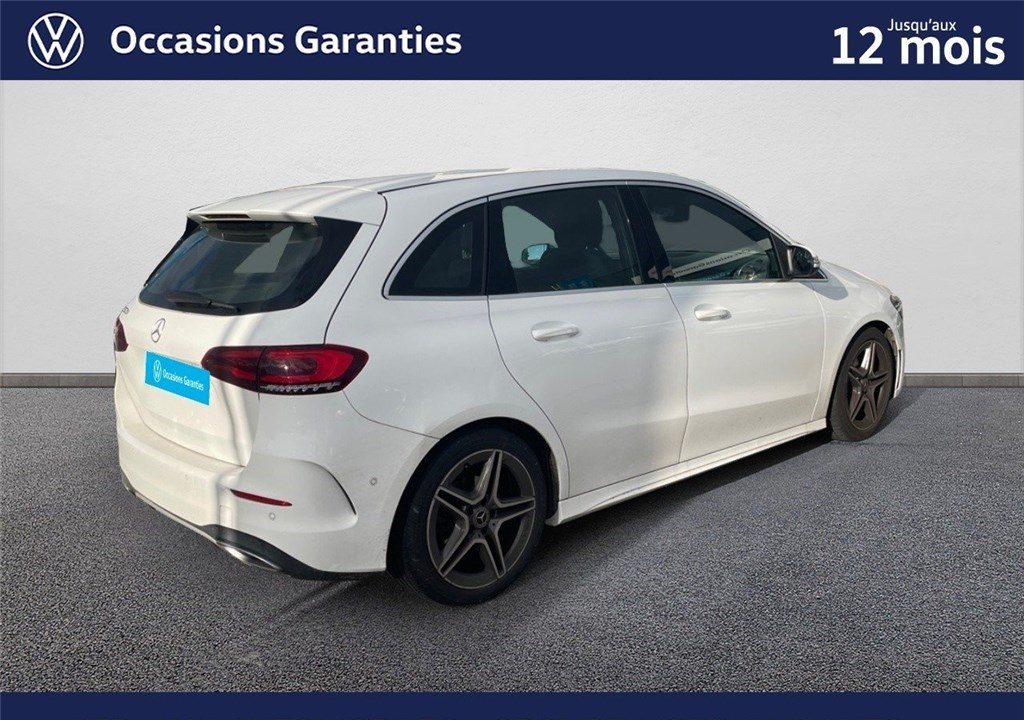 MERCEDES CLASSE B 180D 180 D 7G-DCT