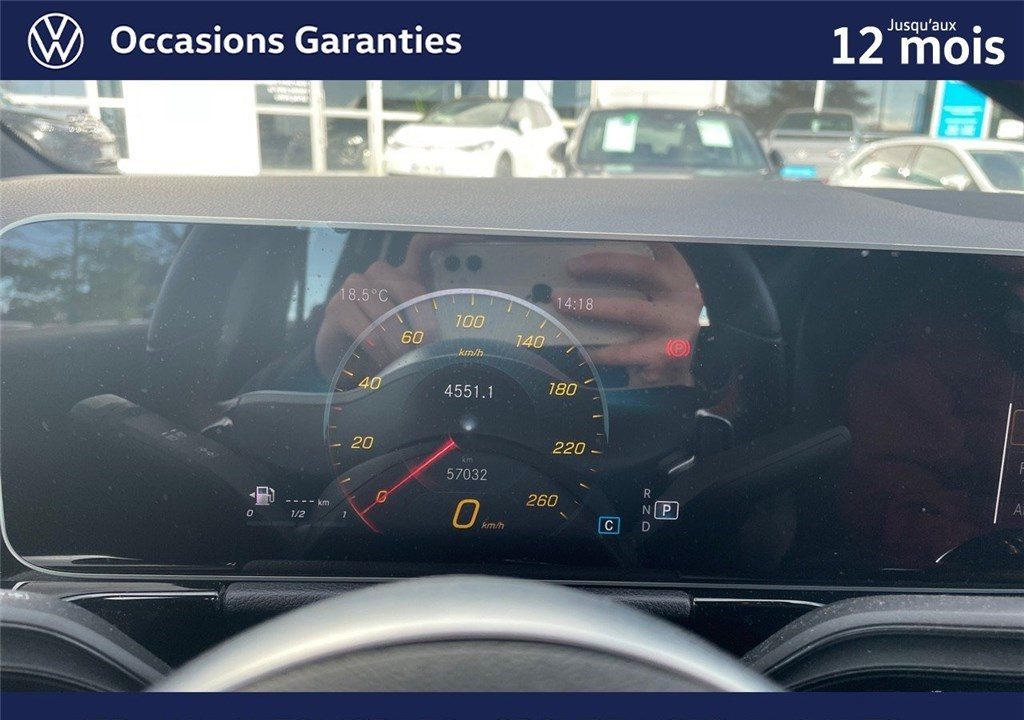 MERCEDES CLASSE B 180D 180 D 7G-DCT