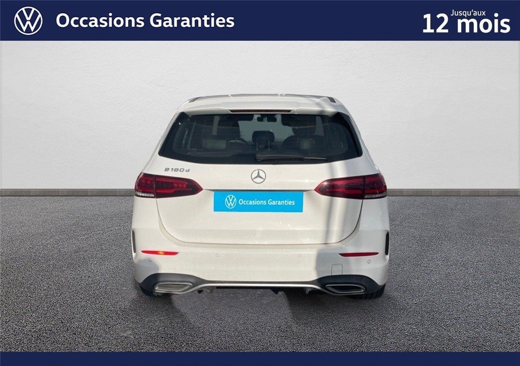 MERCEDES CLASSE B 180D 180 D 7G-DCT