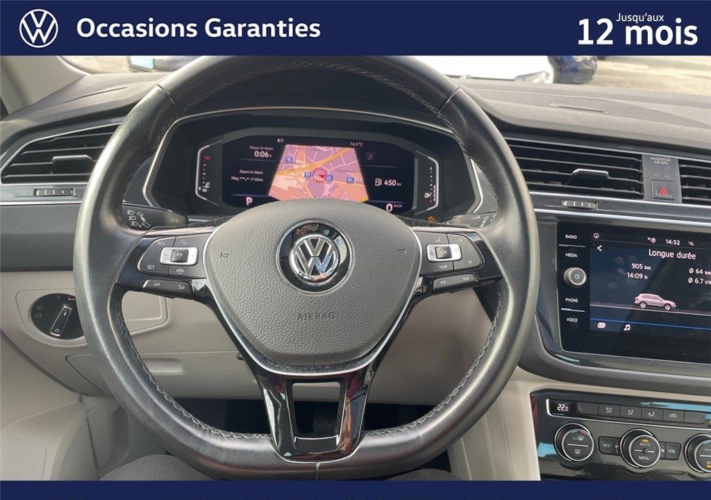 VOLKSWAGEN TIGUAN 1.5 TSI EVO 150 DSG7