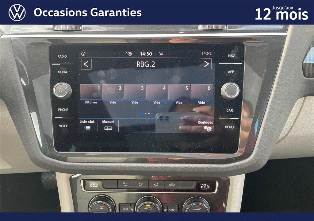 VOLKSWAGEN TIGUAN 1.5 TSI EVO 150 DSG7