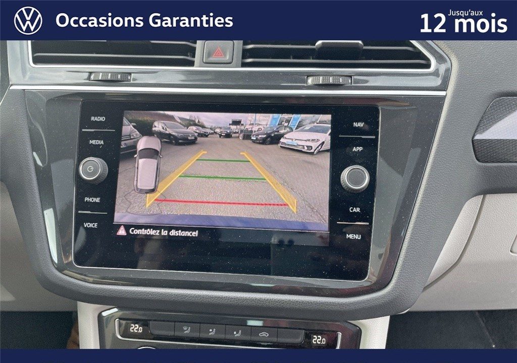 VOLKSWAGEN TIGUAN 1.5 TSI EVO 150 DSG7