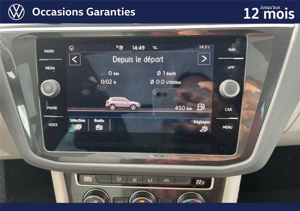 VOLKSWAGEN TIGUAN 1.5 TSI EVO 150 DSG7