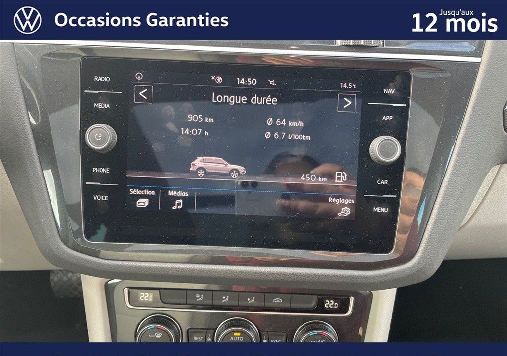 VOLKSWAGEN TIGUAN 1.5 TSI EVO 150 DSG7