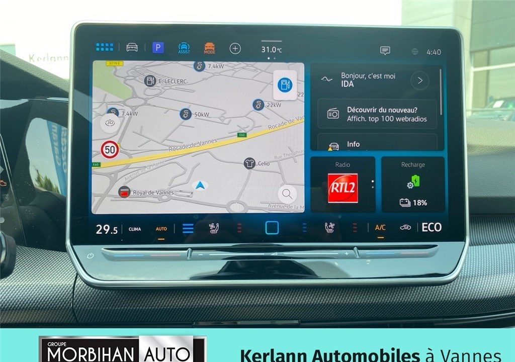 VOLKSWAGEN GOLF 1.5 EHYBRID 272 DSG6