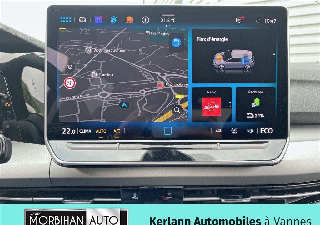 VOLKSWAGEN GOLF 1.5 EHYBRID 204 DSG6