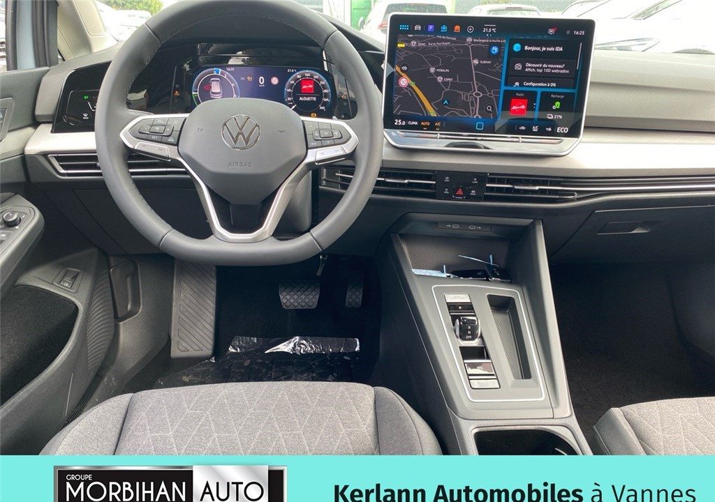 VOLKSWAGEN GOLF 1.5 EHYBRID 204 DSG6