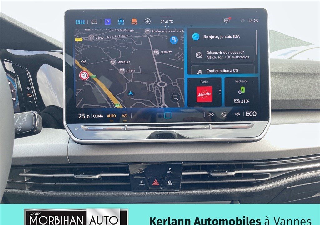 VOLKSWAGEN GOLF 1.5 EHYBRID 204 DSG6