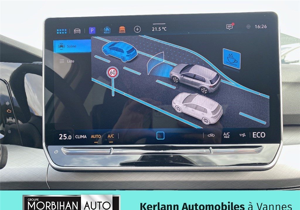 VOLKSWAGEN GOLF 1.5 EHYBRID 204 DSG6