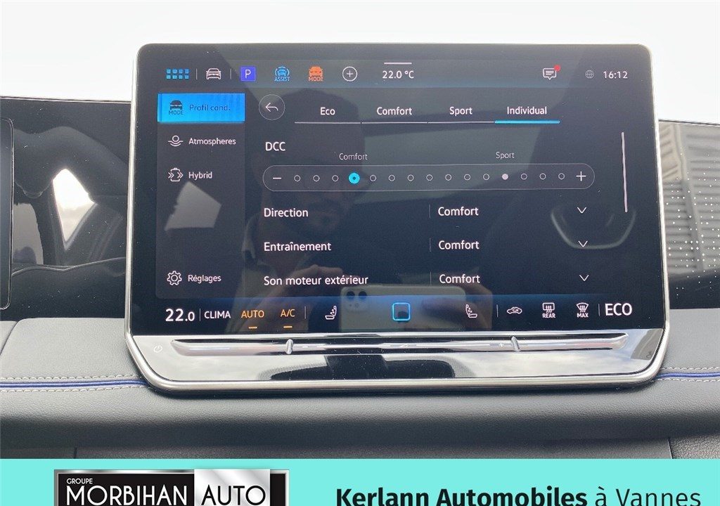 VOLKSWAGEN TIGUAN 1.5 EHYBRID 204CH DSG6