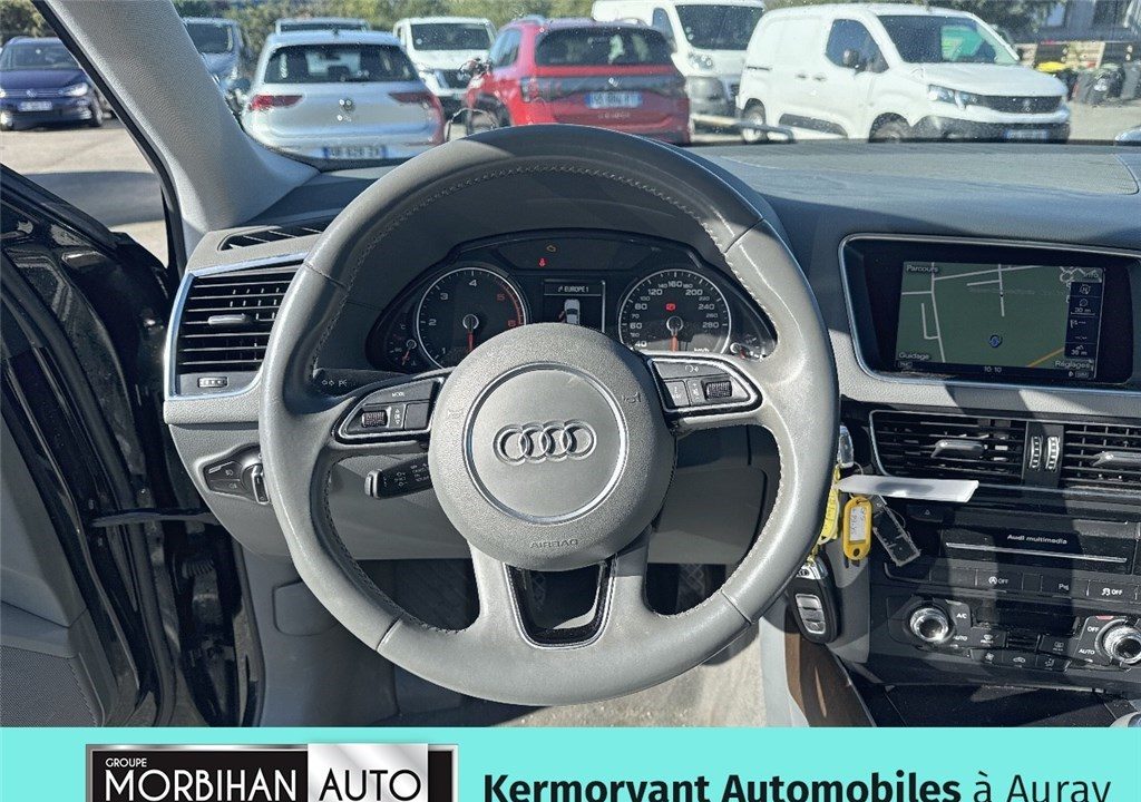 AUDI Q5 2.0 TDI CLEAN DIESEL 190