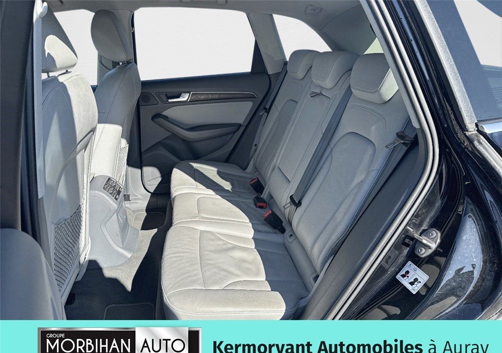 AUDI Q5 2.0 TDI CLEAN DIESEL 190